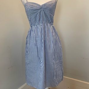 JCrew seersucker sundress